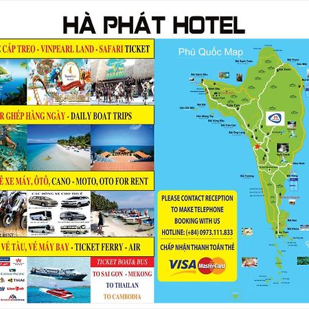 Ha Phat Hotel Duong Dong  Kültér fotó