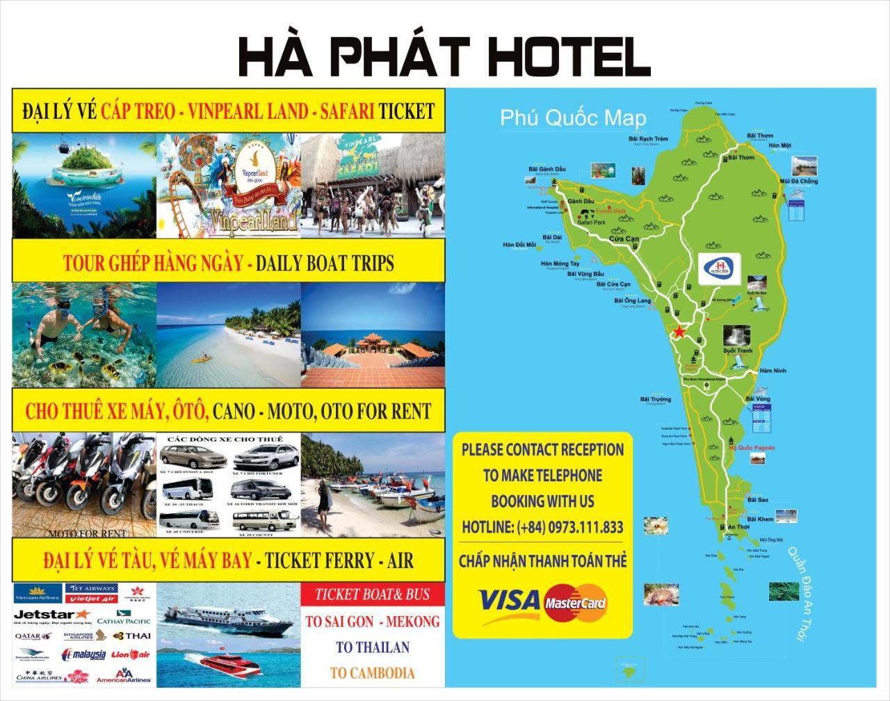 Ha Phat Hotel Duong Dong  Kültér fotó